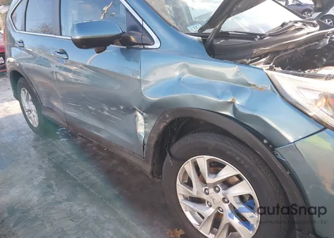 2015 Honda Cr-V Ex-L из США, поврежденный, VIN 5J6RM4H74FL087925